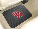 Rubber Car Floor Mats NCAA Houston Utility Car Mat 14"x17"