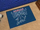 Outdoor Rug NCAA Howard Starter Rug 19"x30"
