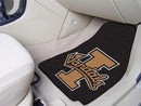 Rubber Car Mats NCAA Idaho 2-pc Carpeted Front Car Mats 17"x27"