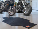 Garage Mats NCAA Illinois Motorcycle Mat 82.5"x42"