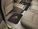 Rubber Car Floor Mats NCAA Illinois State 2-pc Utility Car Mat 14"x17"