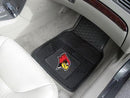 Car Mats NCAA Illinois State 2-pc Vinyl Front Car Mats 17"x27"
