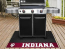 BBQ Grill Mat NCAA Indiana Grill Tailgate Mat 26"x42"