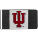 NCAA - Indiana Hoosiers Steel Money Clip-Wallets & Checkbook Covers,Money Clips,Steel Money Clips,College Steel Money Clips-JadeMoghul Inc.