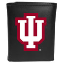 NCAA - Indiana Hoosiers Tri-fold Wallet Large Logo-Wallets & Checkbook Covers,College Wallets,Indiana Hoosiers Wallets-JadeMoghul Inc.