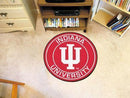 Round Area Rugs NCAA Indiana Roundel Mat 27" diameter