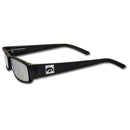 NCAA - Iowa Hawkeyes Black Reading Glasses +2.25-Sunglasses, Eyewear & Accessories,Reading Glasses,Black Frames, Power 2.25,College Power 2.25-JadeMoghul Inc.
