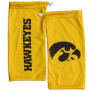 NCAA - Iowa Hawkeyes Microfiber Sunglass Bag-Sunglasses, Eyewear & Accessories,Microfiber Eyewear Bag,College Sport Eyewear Cases-JadeMoghul Inc.