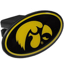 NCAA - Iowa Hawkeyes Plastic Hitch Cover Class III-Automotive Accessories,Hitch Covers,Plastic Hitch Covers Class III,College Plastic Hitch Covers Class III-JadeMoghul Inc.