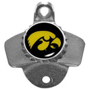 NCAA - Iowa Hawkeyes Wall Mounted Bottle Opener-Home & Office,Wall Mounted Bottle Openers,College Wall Mounted Bottle Openers-JadeMoghul Inc.