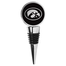 NCAA - Iowa Hawkeyes Wine Stopper-Tailgating & BBQ Accessories,Wine Accessories,Wine Stopper,College Wine Stopper-JadeMoghul Inc.