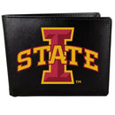NCAA - Iowa St. Cyclones Bi-fold Wallet Large Logo-Wallets & Checkbook Covers,College Wallets,Iowa St. Cyclones Wallets-JadeMoghul Inc.