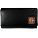 NCAA - Iowa St. Cyclones Leather Women's Wallet-Wallets & Checkbook Covers,Women's Wallets,College Women's Wallets-JadeMoghul Inc.