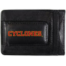 NCAA - Iowa St. Cyclones Logo Leather Cash and Cardholder-Wallets & Checkbook Covers,College Wallets,Iowa St. Cyclones Wallets-JadeMoghul Inc.