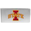 NCAA - Iowa St. Cyclones Logo Money Clip-Wallets & Checkbook Covers,College Wallets,Iowa St. Cyclones Wallets-JadeMoghul Inc.