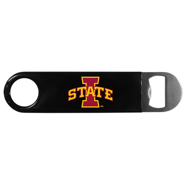 NCAA - Iowa St. Cyclones Long Neck Bottle Opener-Tailgating & BBQ Accessories,Bottle Openers,Long Neck Openers,College Bottle Openers-JadeMoghul Inc.