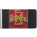NCAA - Iowa St. Cyclones Steel Money Clip-Wallets & Checkbook Covers,Money Clips,Steel Money Clips,College Steel Money Clips-JadeMoghul Inc.