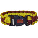 NCAA - Iowa St. Cyclones Survivor Bracelet-Jewelry & Accessories,Bracelets,Survivor Bracelets,College Survivor Bracelets-JadeMoghul Inc.