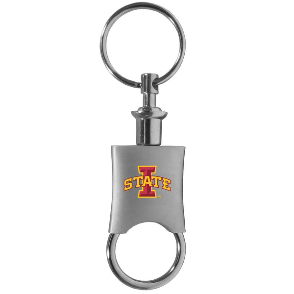 NCAA - Iowa St. Cyclones Valet Key Chain-Key Chains,College Key Chains,Iowa St. Cyclones Key Chains-JadeMoghul Inc.