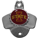 NCAA - Iowa St. Cyclones Wall Mounted Bottle Opener-Home & Office,Wall Mounted Bottle Openers,College Wall Mounted Bottle Openers-JadeMoghul Inc.