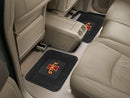 Rubber Mat NCAA Iowa State 2-pc Utility Car Mat 14"x17"