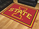 8x10 Rug NCAA Iowa State 8'x10' Plush Rug