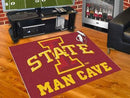 Door Mat NCAA Iowa State Man Cave All-Star Mat 33.75"x42.5"