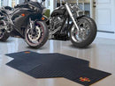 Outdoor Door Mats NCAA Iowa State Motorcycle Mat 82.5"x42"