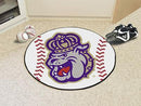 Round Rugs For Sale NCAA James Madison Baseball Mat 27" diameter