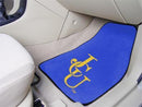 Weather Car Mats NCAA John Carroll 2-pc Carpeted Front Car Mats 17"x27"