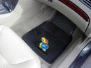Car Mats NCAA Kansas 2-pc Vinyl Front Car Mats 17"x27"