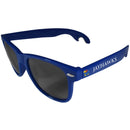 NCAA - Kansas Jayhawks Beachfarer Bottle Opener Sunglasses, Blue-Sunglasses, Eyewear & Accessories,College Eyewear,Kansas Jayhawks Eyewear-JadeMoghul Inc.