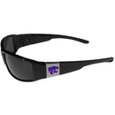 NCAA - Kansas St. Wildcats Chrome Wrap Sunglasses-Sunglasses, Eyewear & Accessories,College Eyewear,Kansas St. Wildcats Eyewear-JadeMoghul Inc.