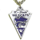 NCAA - Kansas St. Wildcats Classic Chain Necklace-Jewelry & Accessories,Necklaces,Chain Necklaces,College Chain Necklaces-JadeMoghul Inc.