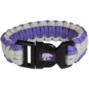 NCAA - Kansas St. Wildcats Survivor Bracelet-Jewelry & Accessories,Bracelets,Survivor Bracelets,College Survivor Bracelets-JadeMoghul Inc.