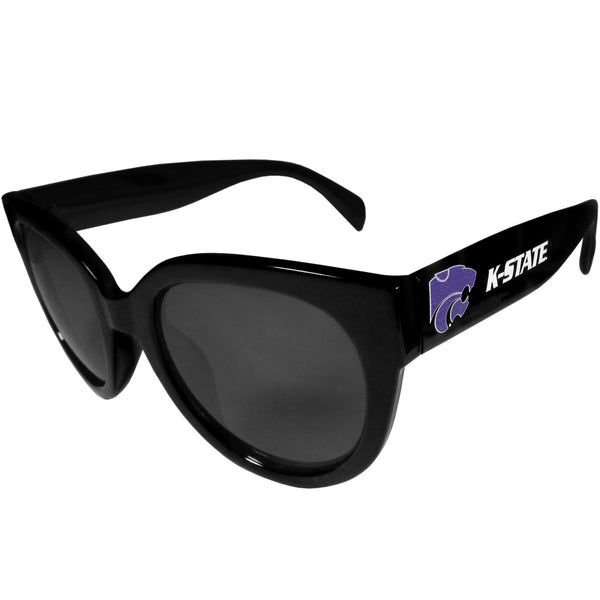 NCAA - Kansas St. Wildcats Women's Sunglasses-Sunglasses, Eyewear & Accessories,College Eyewear,Kansas St. Wildcats Eyewear-JadeMoghul Inc.
