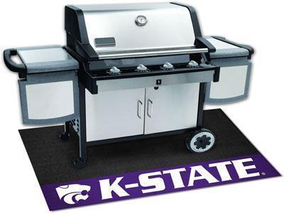 BBQ Mat NCAA Kansas State Grill Tailgate Mat 26"x42"