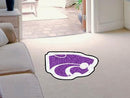 Custom Size Rugs NCAA Kansas State Mascot Custom Shape Mat