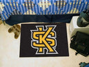 Outdoor Mat NCAA Kennesaw State Starter Rug 19"x30"