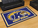 5x8 Area Rugs NCAA Kent State 5'x8' Plush Rug