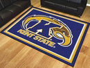 8x10 Rug NCAA Kent State 8'x10' Plush Rug
