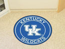 Round Rugs NCAA Kentucky Roundel Mat 27" diameter