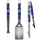 NCAA - Kentucky Wildcats 3 pc Tailgater BBQ Set-Tailgating & BBQ Accessories,BBQ Tools,3 pc Tailgater Tool Set,College 3 pc Tailgater Tool Set-JadeMoghul Inc.