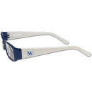 NCAA - Kentucky Wildcats Reading Glasses +2.50-Sunglasses, Eyewear & Accessories,Reading Glasses,Colored Frames, Power 2.50,College Power 2.50-JadeMoghul Inc.