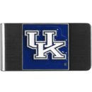 NCAA - Kentucky Wildcats Steel Money Clip-Wallets & Checkbook Covers,Money Clips,Steel Money Clips,College Steel Money Clips-JadeMoghul Inc.