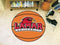 Round Area Rugs NCAA Lamar Basketball Mat 27" diameter