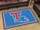 4x6 Rug NCAA Louisiana Tech 4'x6' Plush Rug