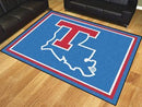 8x10 Rug NCAA Louisiana Tech 8'x10' Plush Rug