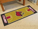 Kitchen Runner Rugs NCAA Louisville Basketball Court Runner Mat 30"x72"