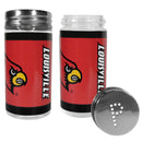 NCAA - Louisville Cardinals Tailgater Salt & Pepper Shakers-Tailgating & BBQ Accessories,Salt & Pepper Shakers,Tailgater Salt & Pepper ShakersCollege Tailgater Salt & Pepper Shakers-JadeMoghul Inc.